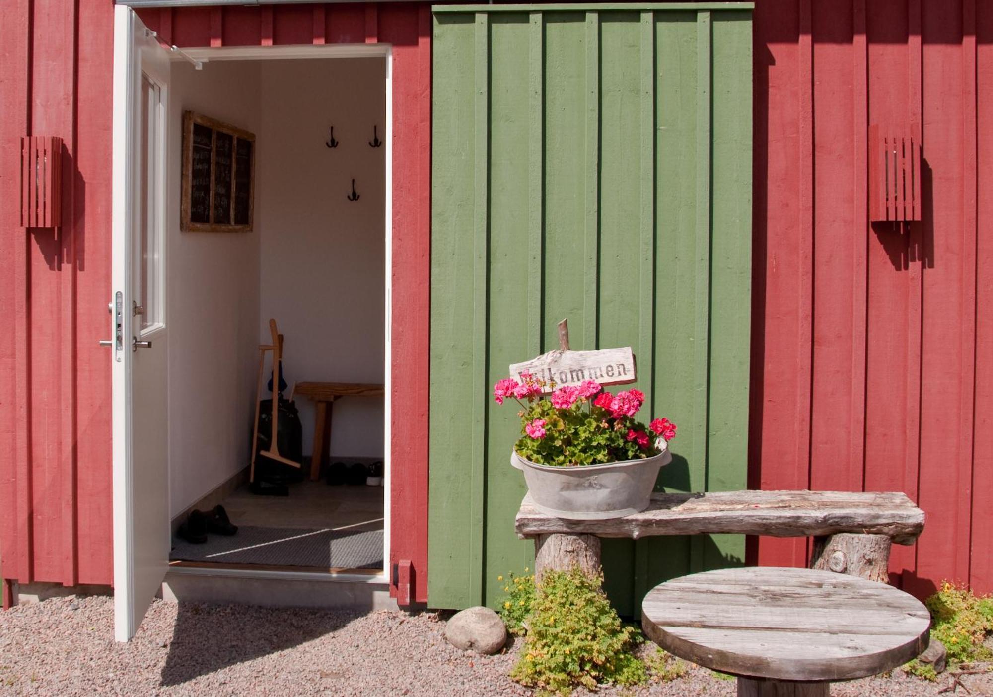 Escape To Paulssonpaleo Panzió Simlångsdalen Kültér fotó
