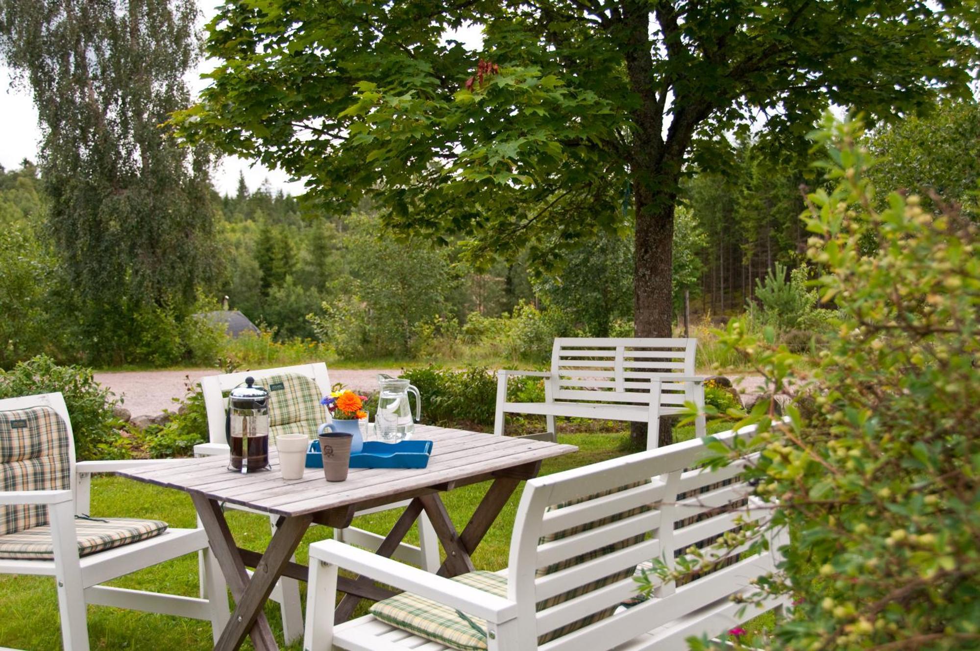 Escape To Paulssonpaleo Panzió Simlångsdalen Kültér fotó